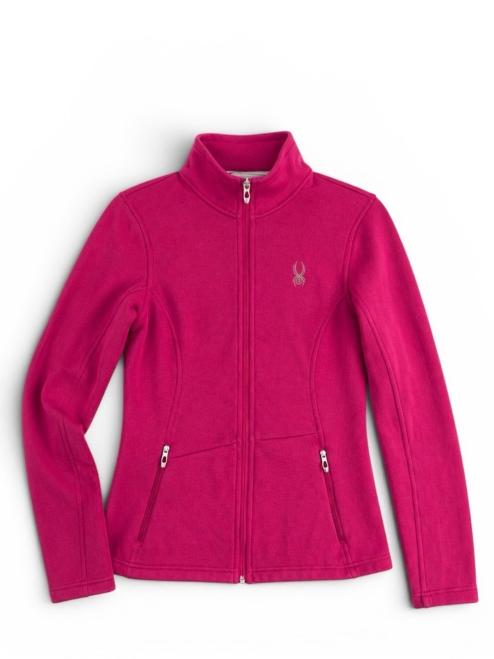 Spyder Women’s Endure Full-Zip Core Sweater Jacket Size S Hot Pink